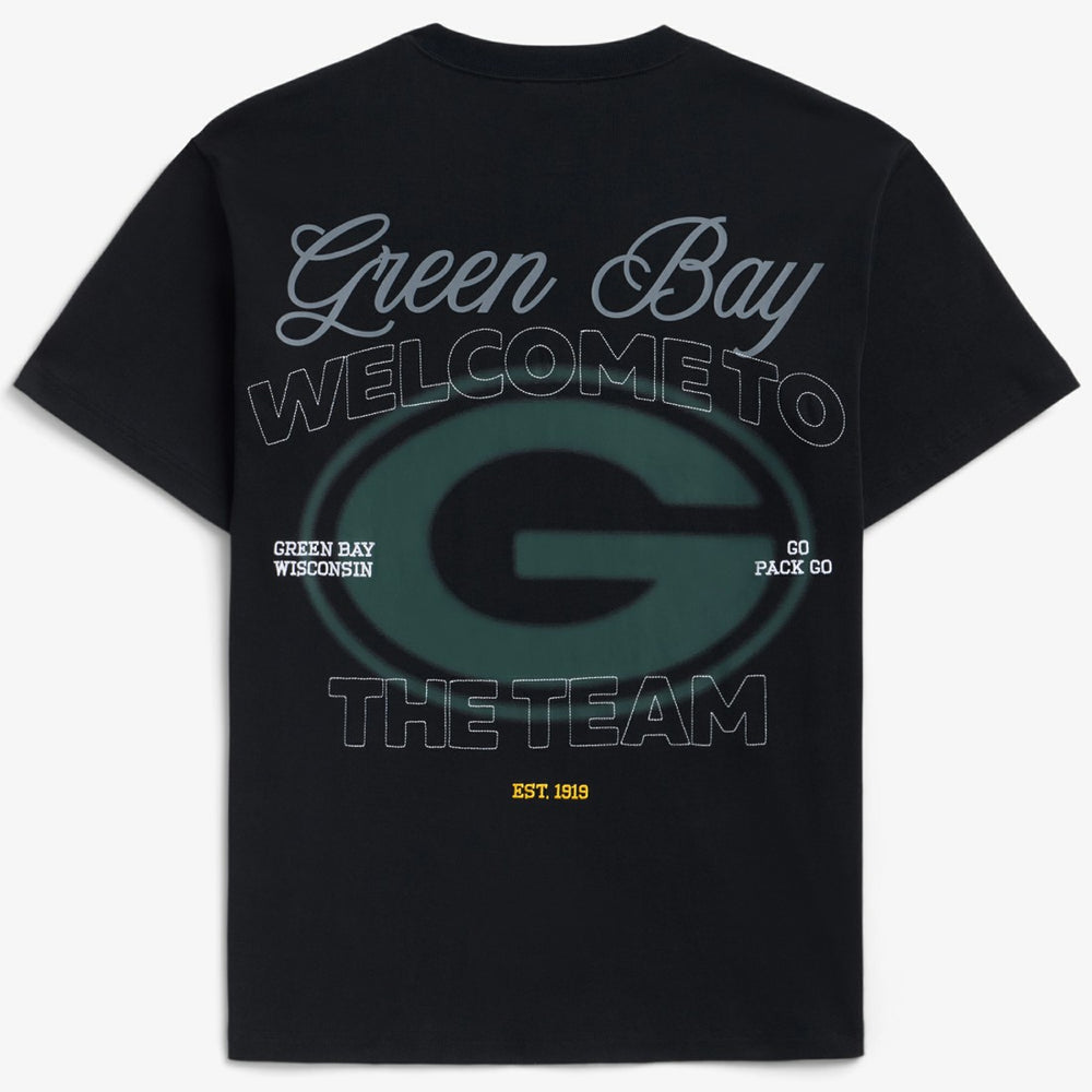 Green Bay Packers Off Season x NFL Unisex Graphic T-Shirt Black | NFL