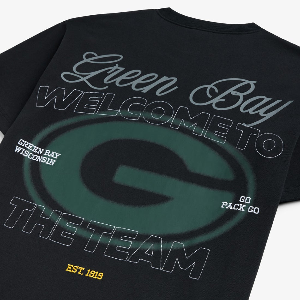 Green Bay Packers Off Season x NFL Unisex Graphic T-Shirt Black | NFL