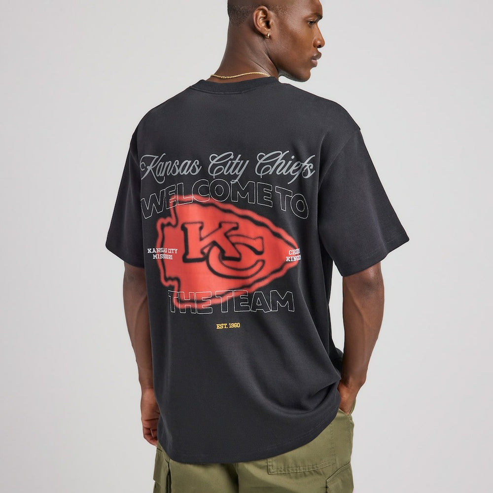Kansas City Chiefs Off Season x NFL Unisex Graphic T-Shirt Black | NFL