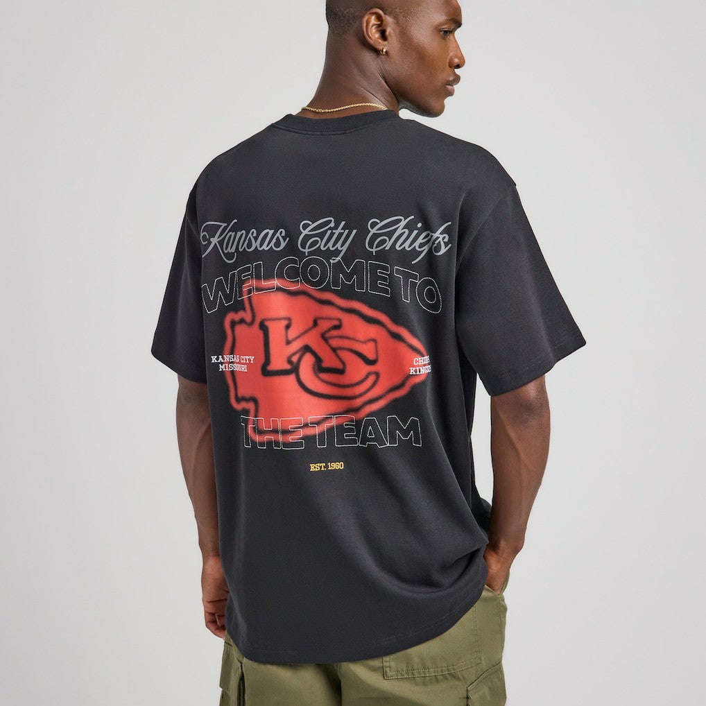 Kansas City Chiefs Off Season x NFL Unisex Graphic T-Shirt Black | NFL