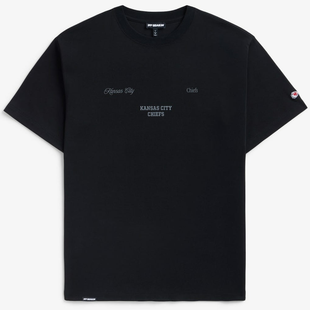 Kansas City Chiefs Off Season x NFL Unisex Graphic T-Shirt Black | NFL