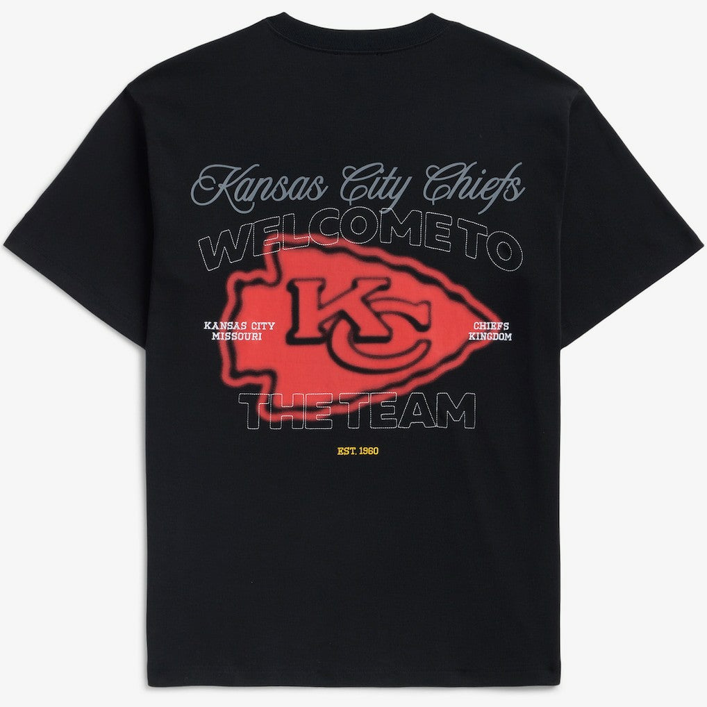 Kansas City Chiefs Off Season x NFL Unisex Graphic T-Shirt Black | NFL