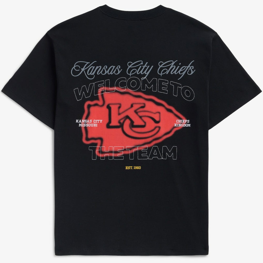 Kansas City Chiefs Off Season x NFL Unisex Graphic T-Shirt Black | NFL