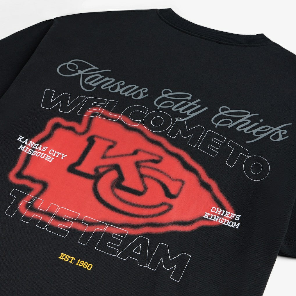 Kansas City Chiefs Off Season x NFL Unisex Graphic T-Shirt Black | NFL