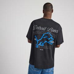 Detroit Lions Off Season x NFL Unisex Graphic T-Shirt Black | NFL