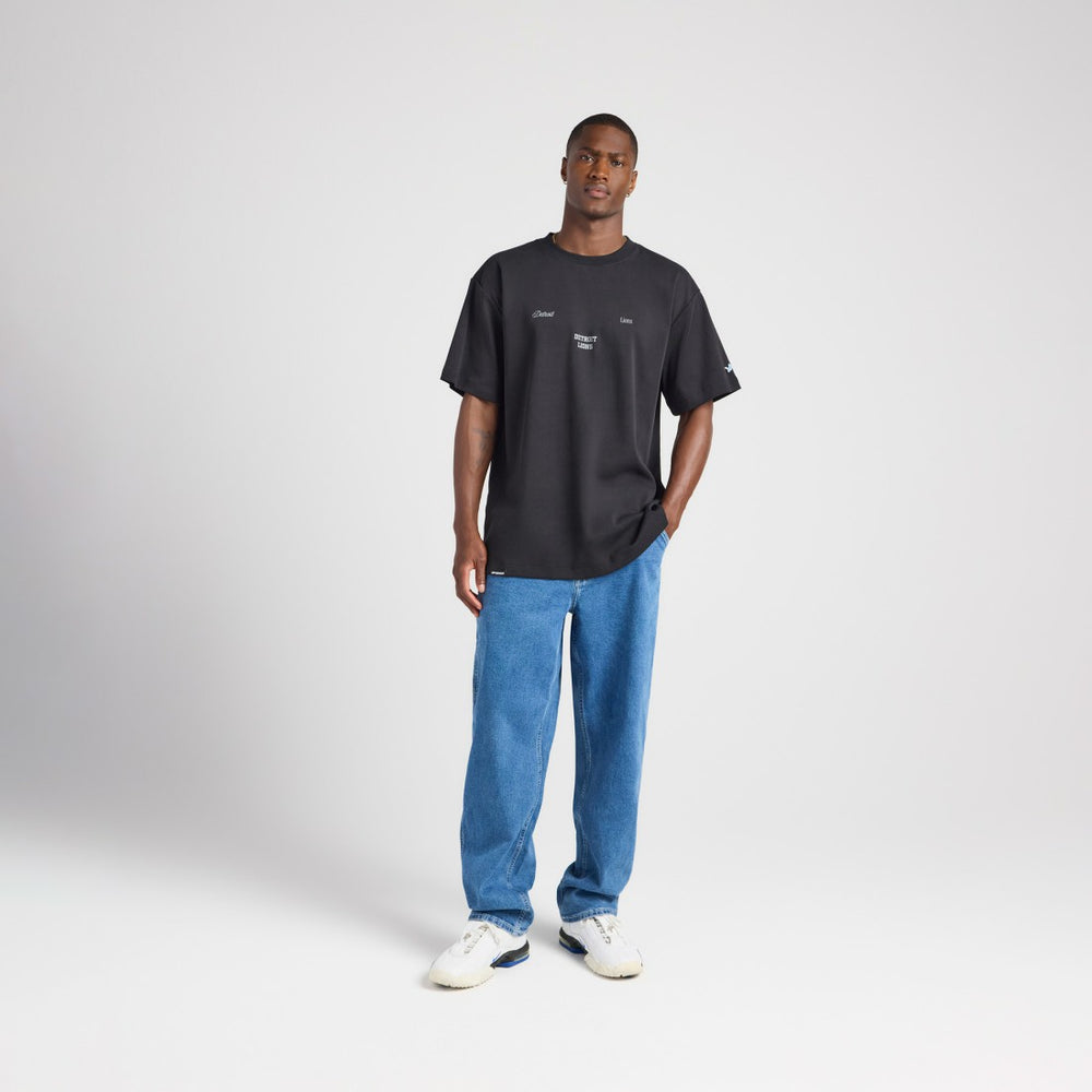 Detroit Lions Off Season x NFL Unisex Graphic T-Shirt Black | NFL
