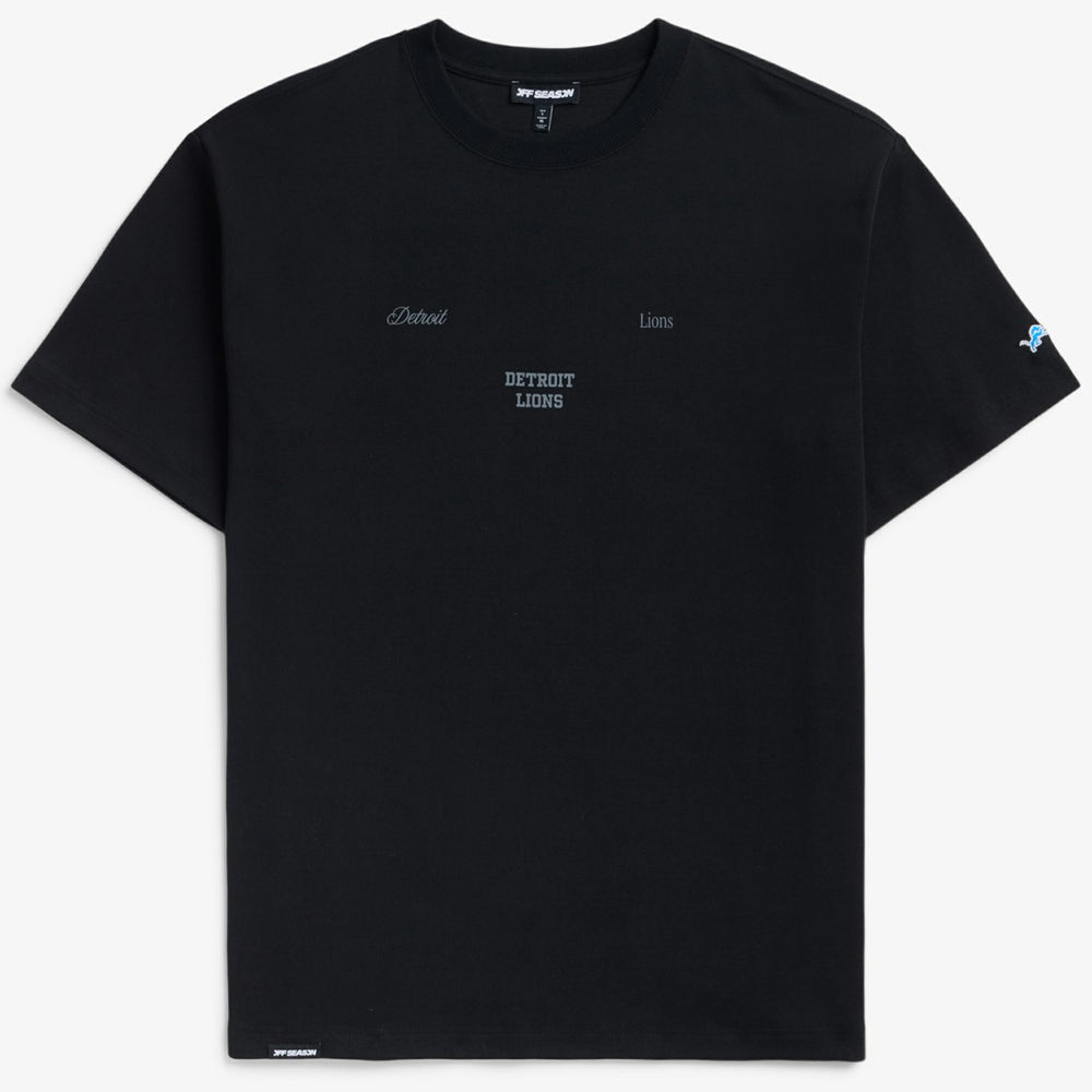 Detroit Lions Off Season x NFL Unisex Graphic T-Shirt Black | NFL