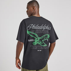 Philadelphia Eagles Off Season x NFL Unisex Graphic T-Shirt Black | NFL