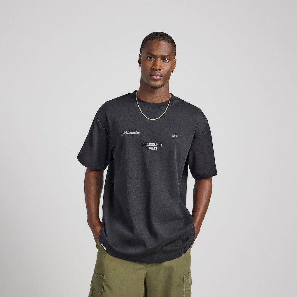 Philadelphia Eagles Off Season x NFL Unisex Graphic T-Shirt Black | NFL