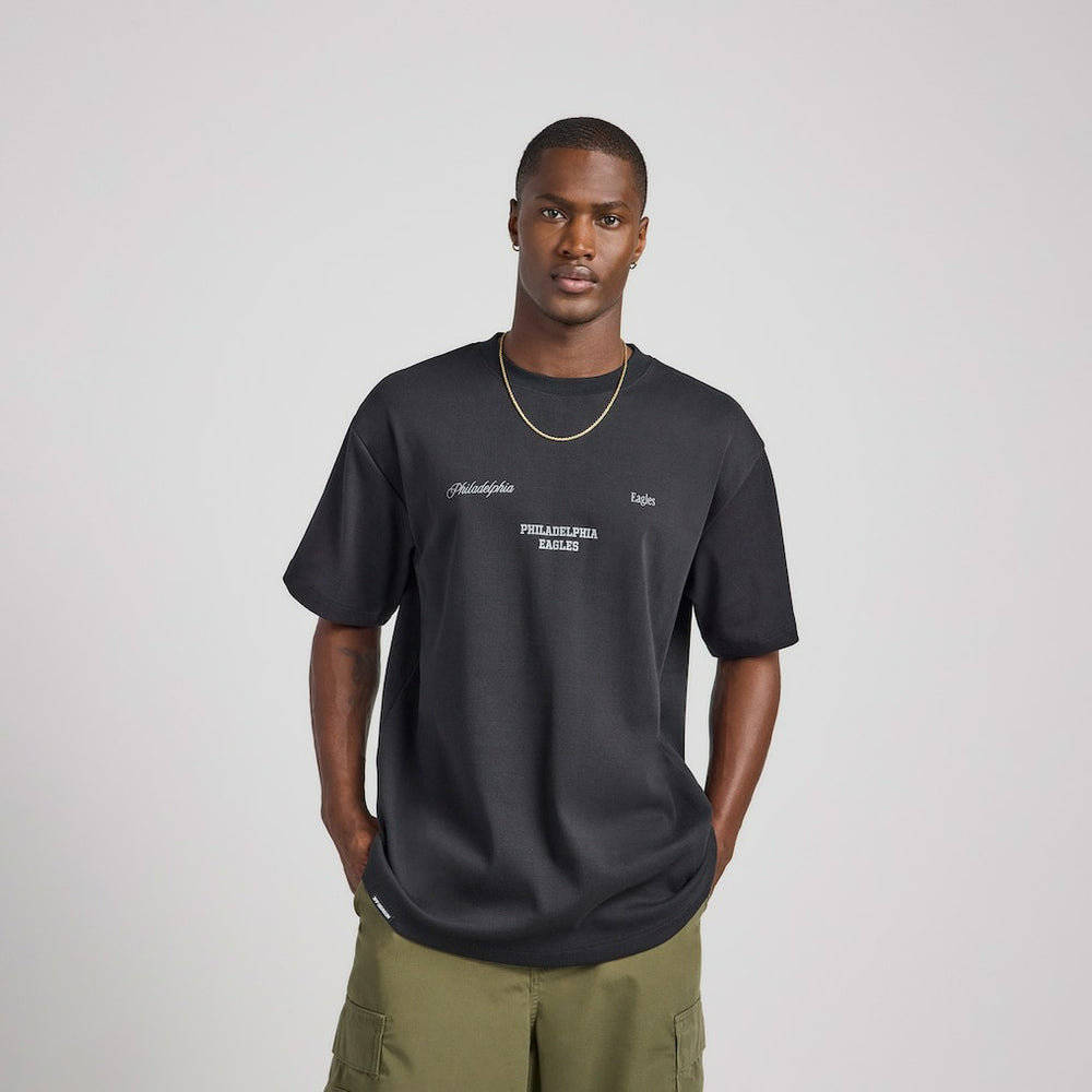 Philadelphia Eagles Off Season x NFL Unisex Graphic T-Shirt Black | NFL