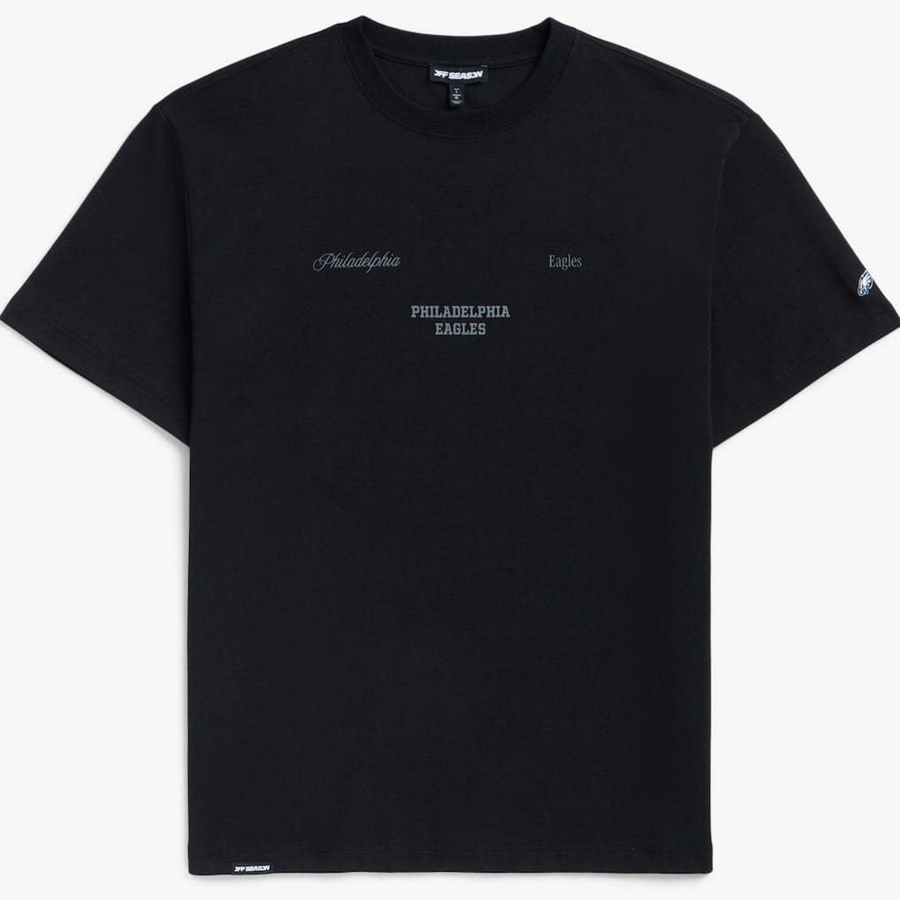 Philadelphia Eagles Off Season x NFL Unisex Graphic T-Shirt Black | NFL