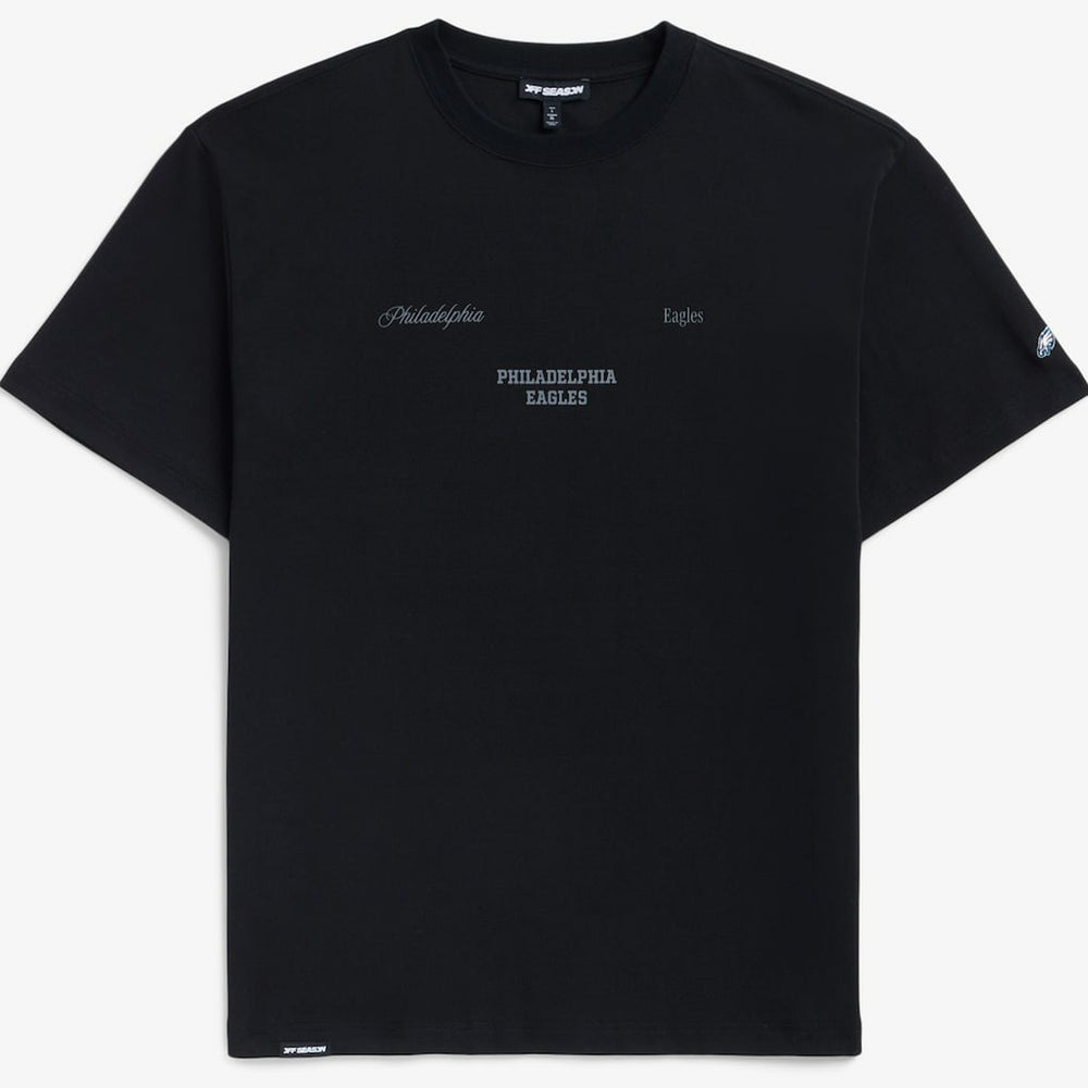 Philadelphia Eagles Off Season x NFL Unisex Graphic T-Shirt Black | NFL