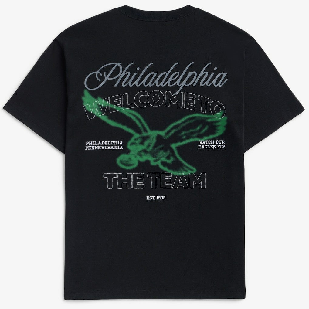Philadelphia Eagles Off Season x NFL Unisex Graphic T-Shirt Black | NFL