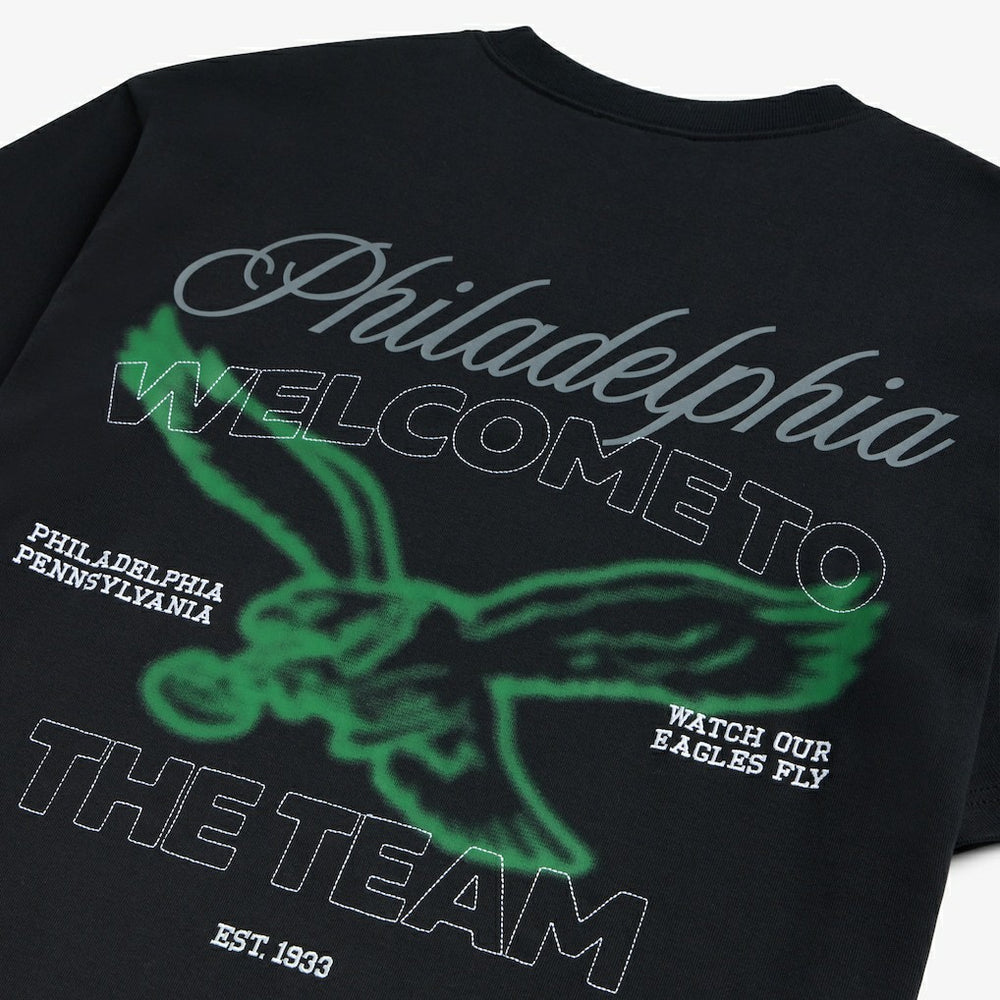 Philadelphia Eagles Off Season x NFL Unisex Graphic T-Shirt Black | NFL