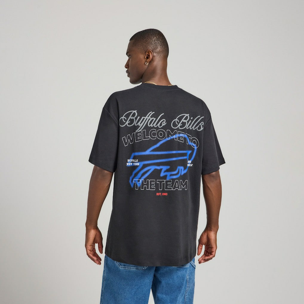 Buffalo Bills Off Season x NFL Unisex Graphic T-Shirt Black | NFL