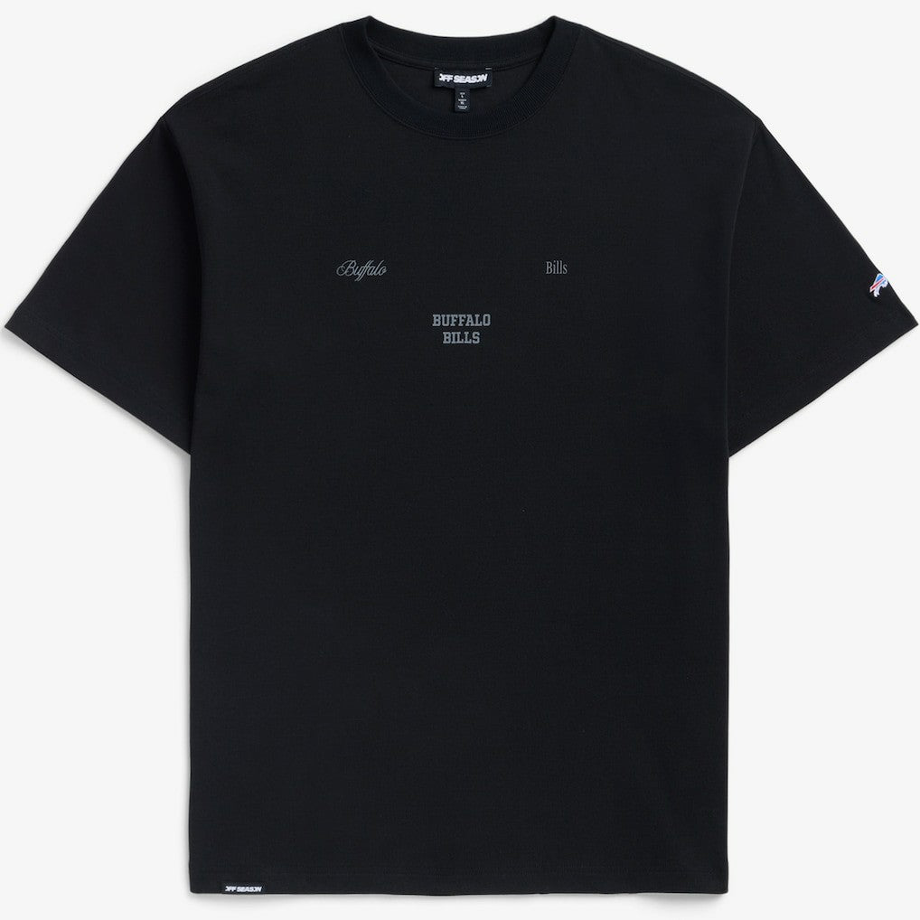 Buffalo Bills Off Season x NFL Unisex Graphic T-Shirt Black | NFL