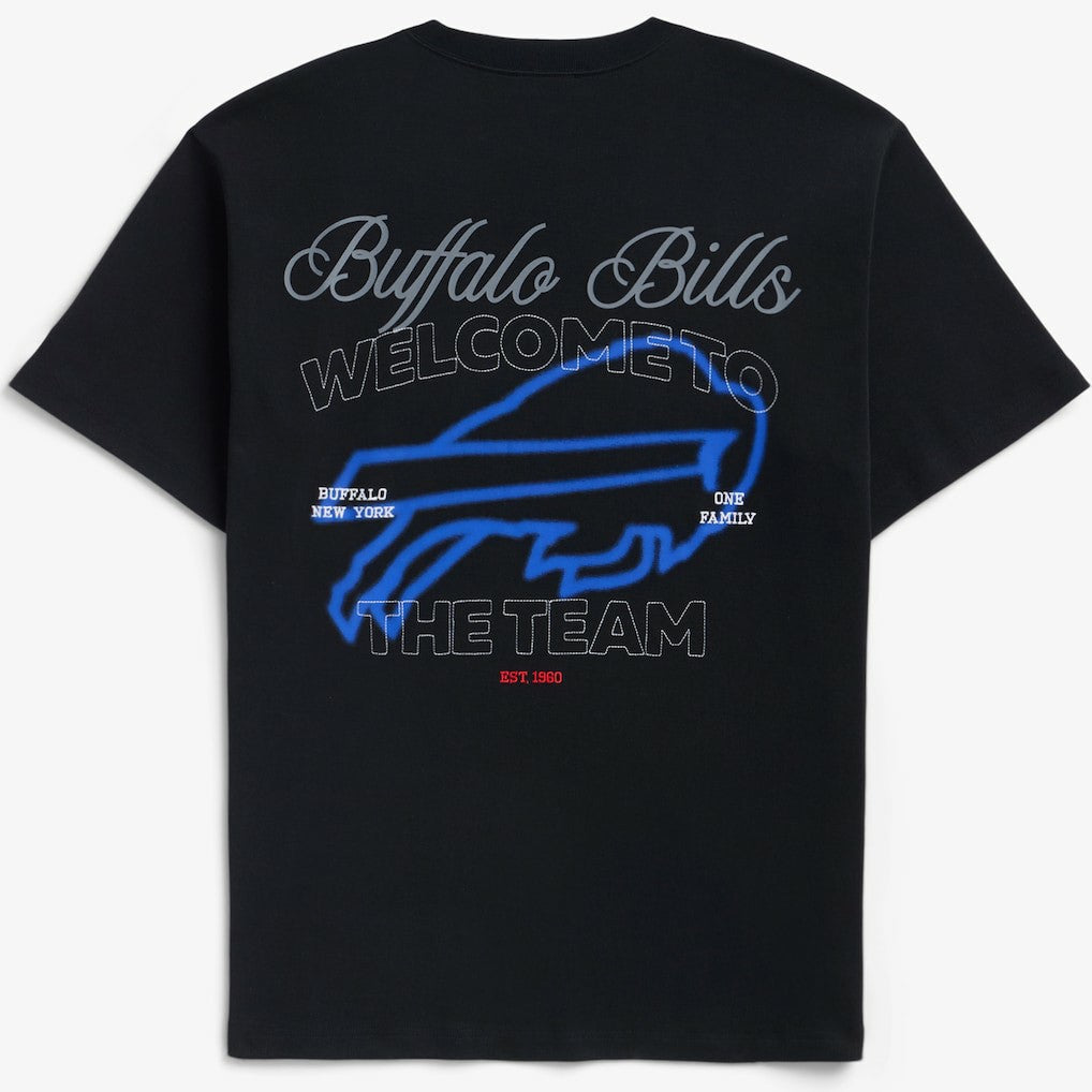 Buffalo Bills Off Season x NFL Unisex Graphic T-Shirt Black | NFL