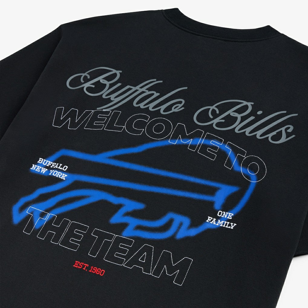 Buffalo Bills Off Season x NFL Unisex Graphic T-Shirt Black | NFL