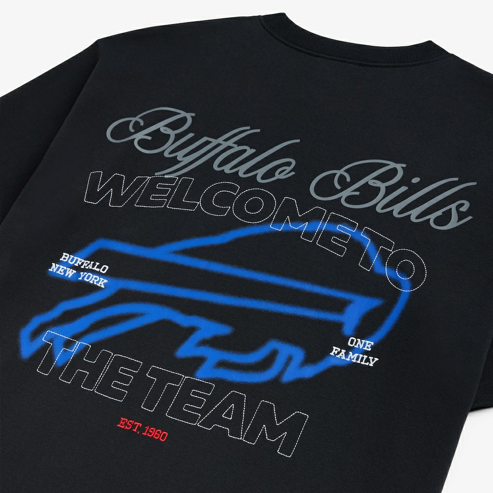 Buffalo Bills Off Season x NFL Unisex Graphic T-Shirt Black | NFL