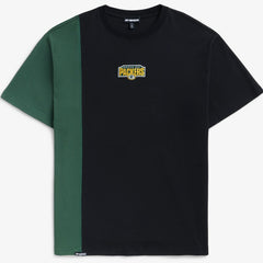 Green Bay Packers Off Season x NFL Unisex Spliced T-Shirt Black | NFL