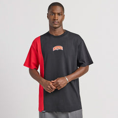 Kansas City Chiefs Off Season x NFL Unisex Spliced T-Shirt Black | NFL