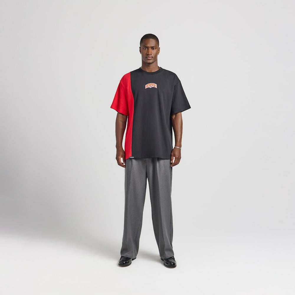 Kansas City Chiefs Off Season x NFL Unisex Spliced T-Shirt Black | NFL