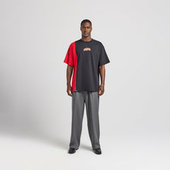 Kansas City Chiefs Off Season x NFL Unisex Spliced T-Shirt Black | NFL