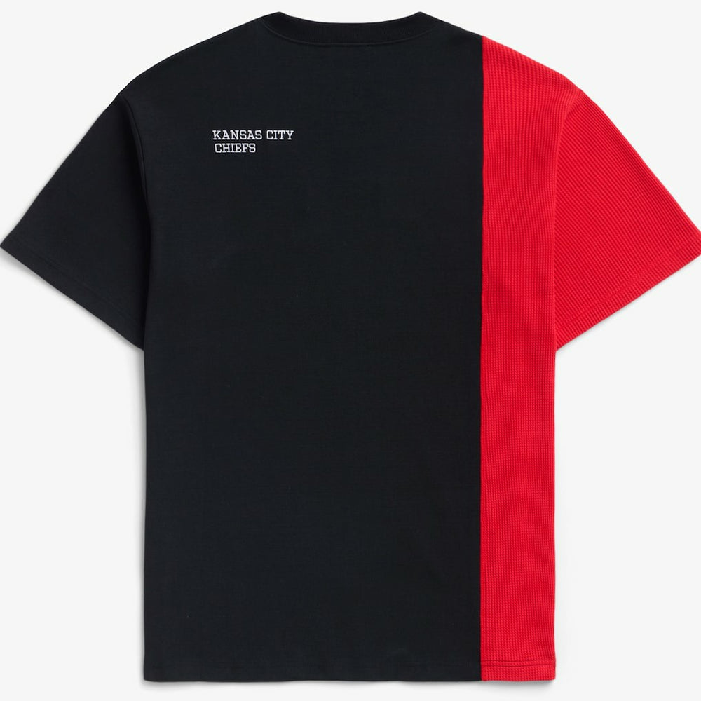 Kansas City Chiefs Off Season x NFL Unisex Spliced T-Shirt Black | NFL