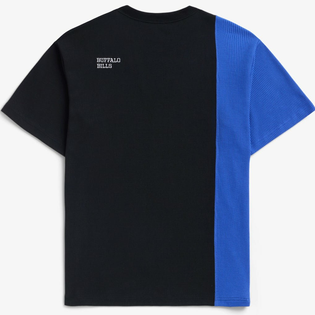 Buffalo Bills Off Season x NFL Unisex Spliced T-Shirt Black | NFL