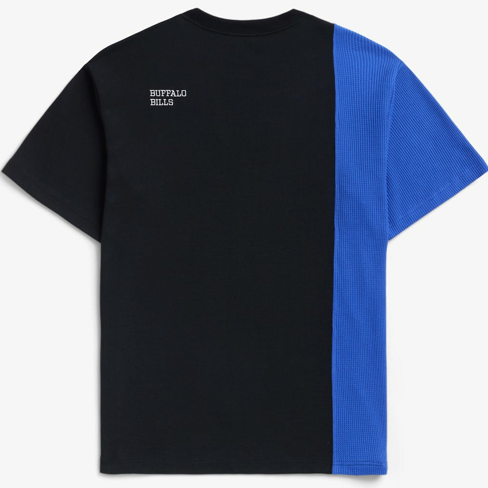 Buffalo Bills Off Season x NFL Unisex Spliced T-Shirt Black | NFL