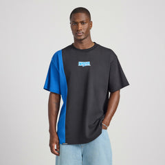 Detroit Lions Off Season x NFL Unisex Spliced T-Shirt Black | NFL