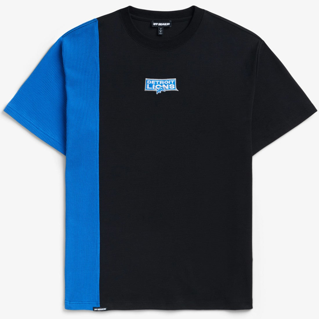 Detroit Lions Off Season x NFL Unisex Spliced T-Shirt Black | NFL