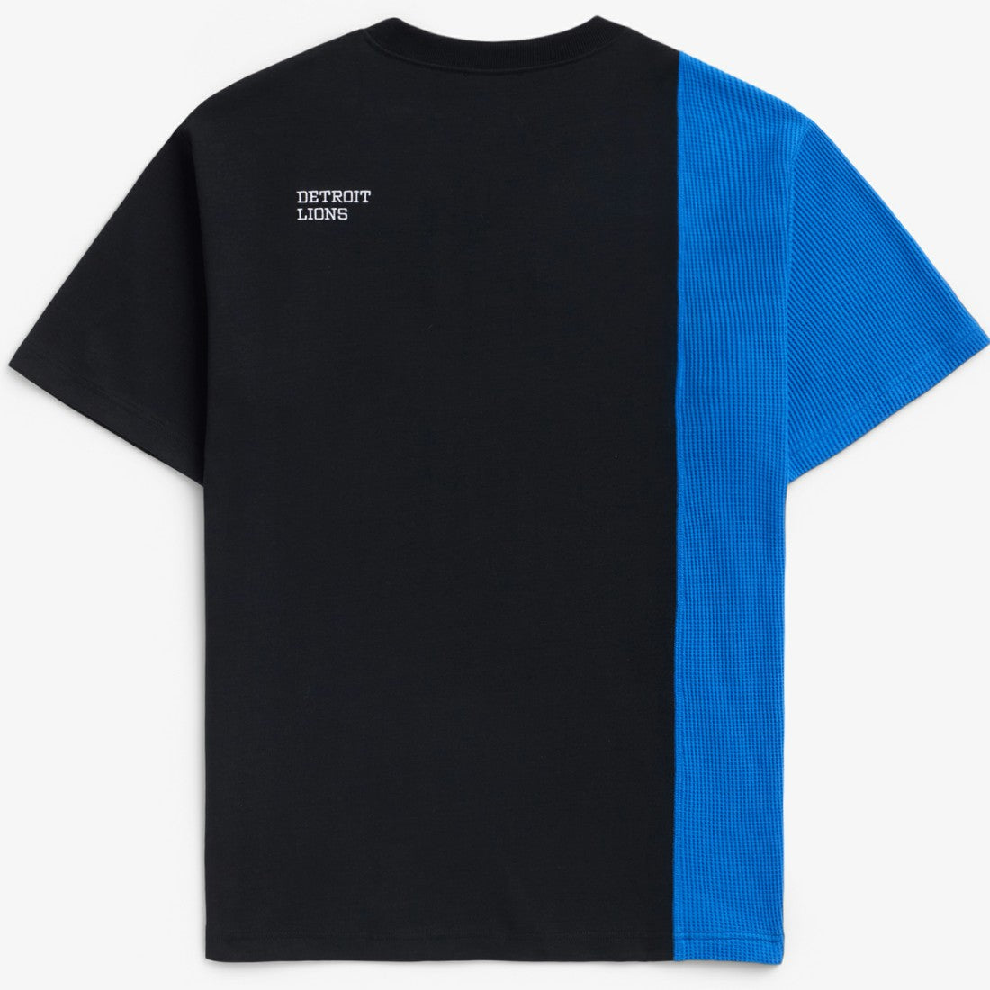 Detroit Lions Off Season x NFL Unisex Spliced T-Shirt Black | NFL
