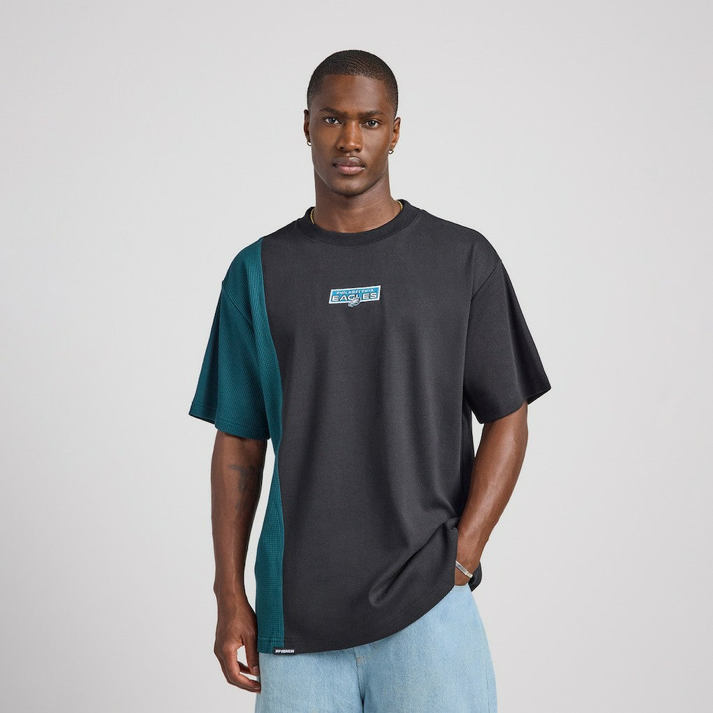Philadelphia Eagles Off Season x NFL Unisex Spliced T-Shirt Black | NFL