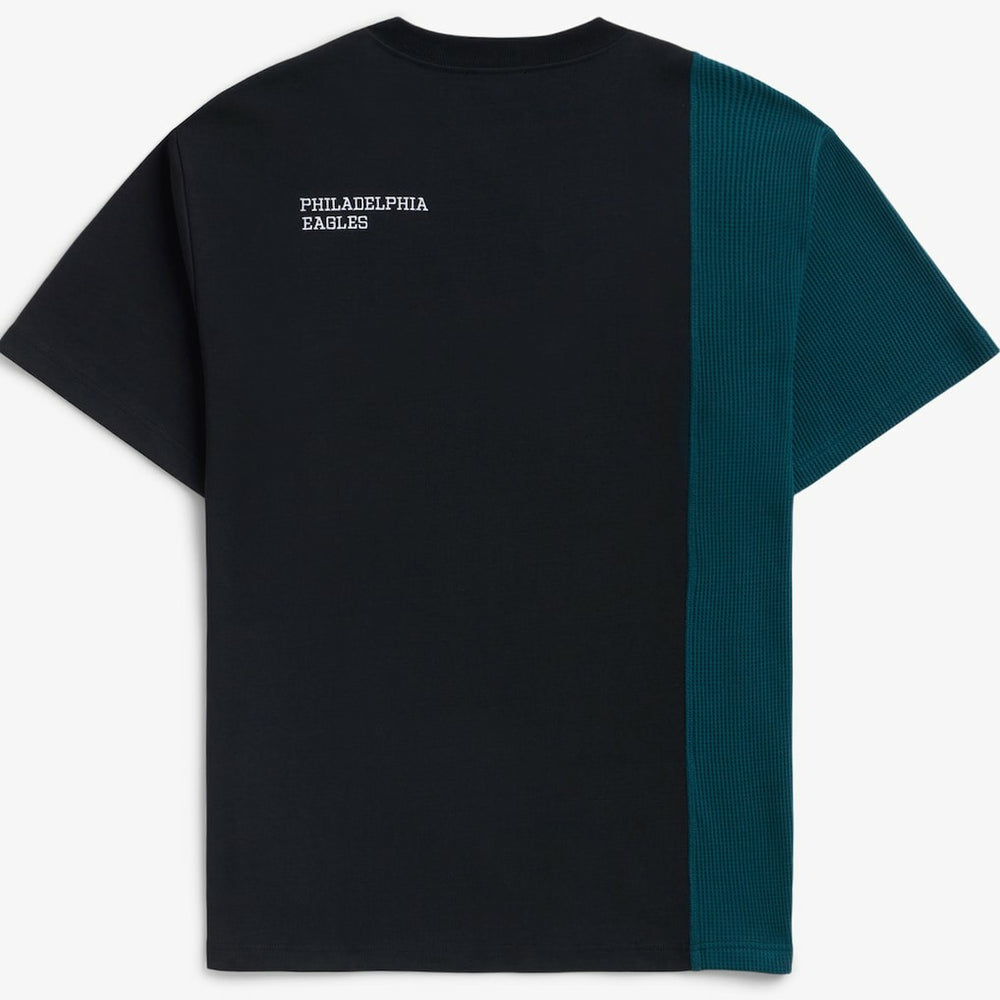Philadelphia Eagles Off Season x NFL Unisex Spliced T-Shirt Black | NFL