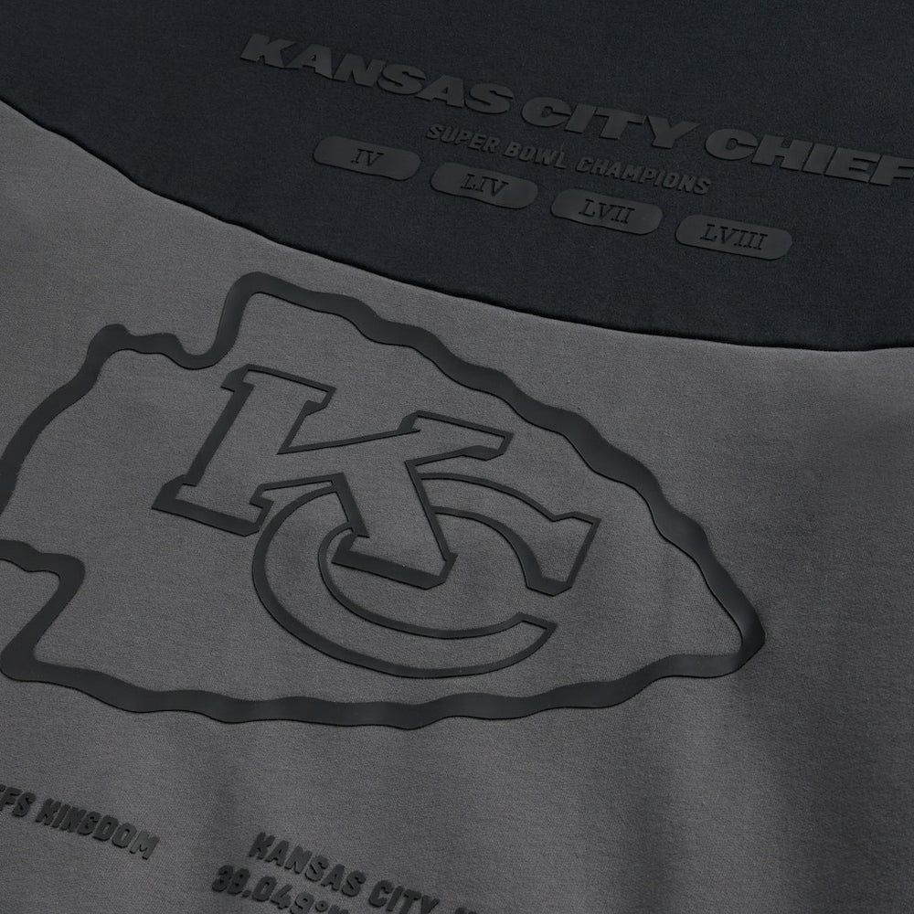 Kansas City Chiefs Off Season x NFL Unisex Fleece Sweatshirt Black | NFL