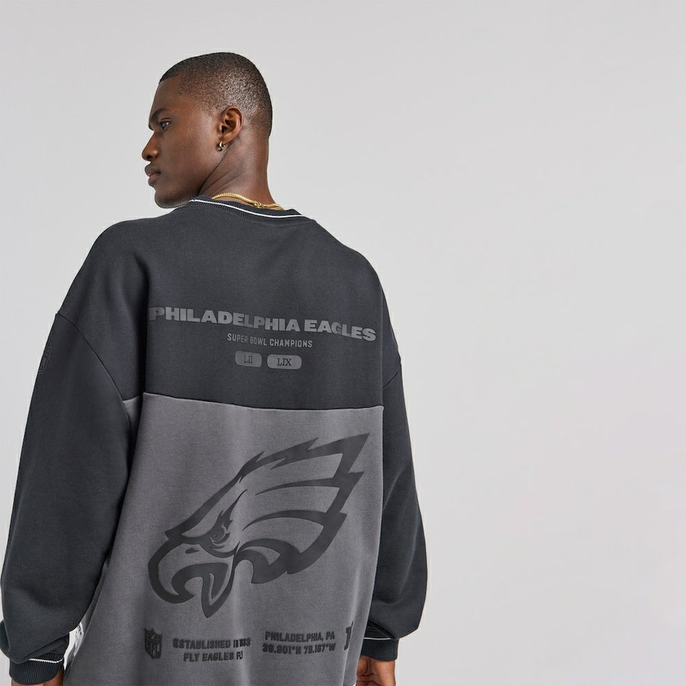 Philadelphia Eagles Off Season x NFL Unisex Fleece Sweatshirt Black | NFL