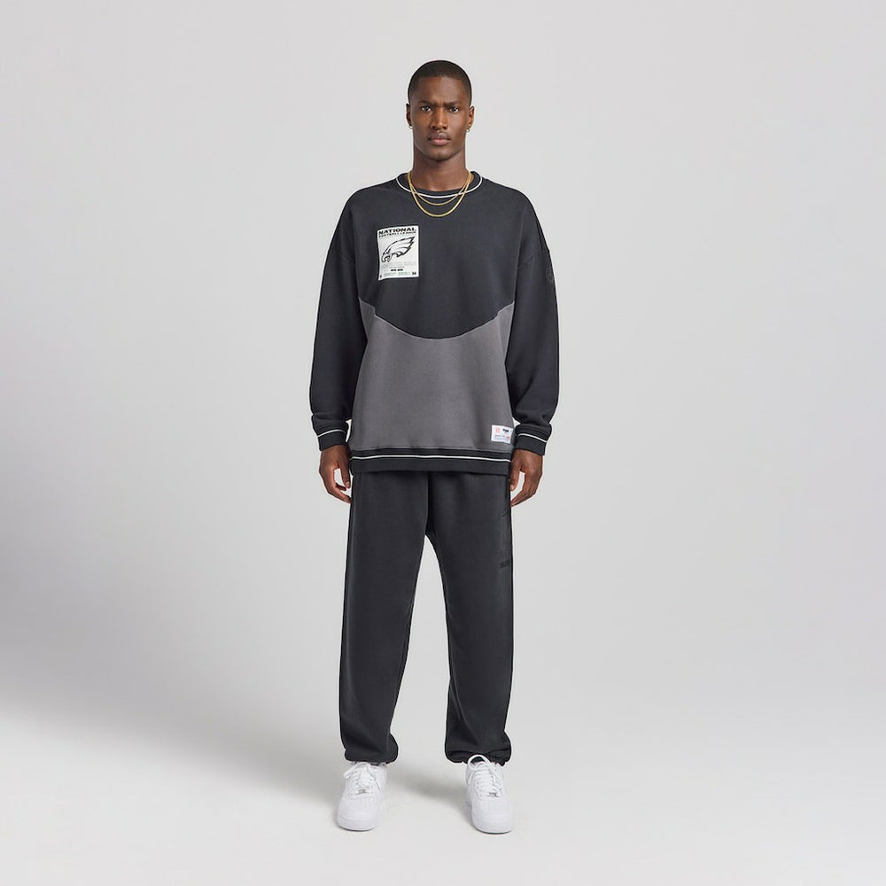 Philadelphia Eagles Off Season x NFL Unisex Fleece Sweatshirt Black | NFL