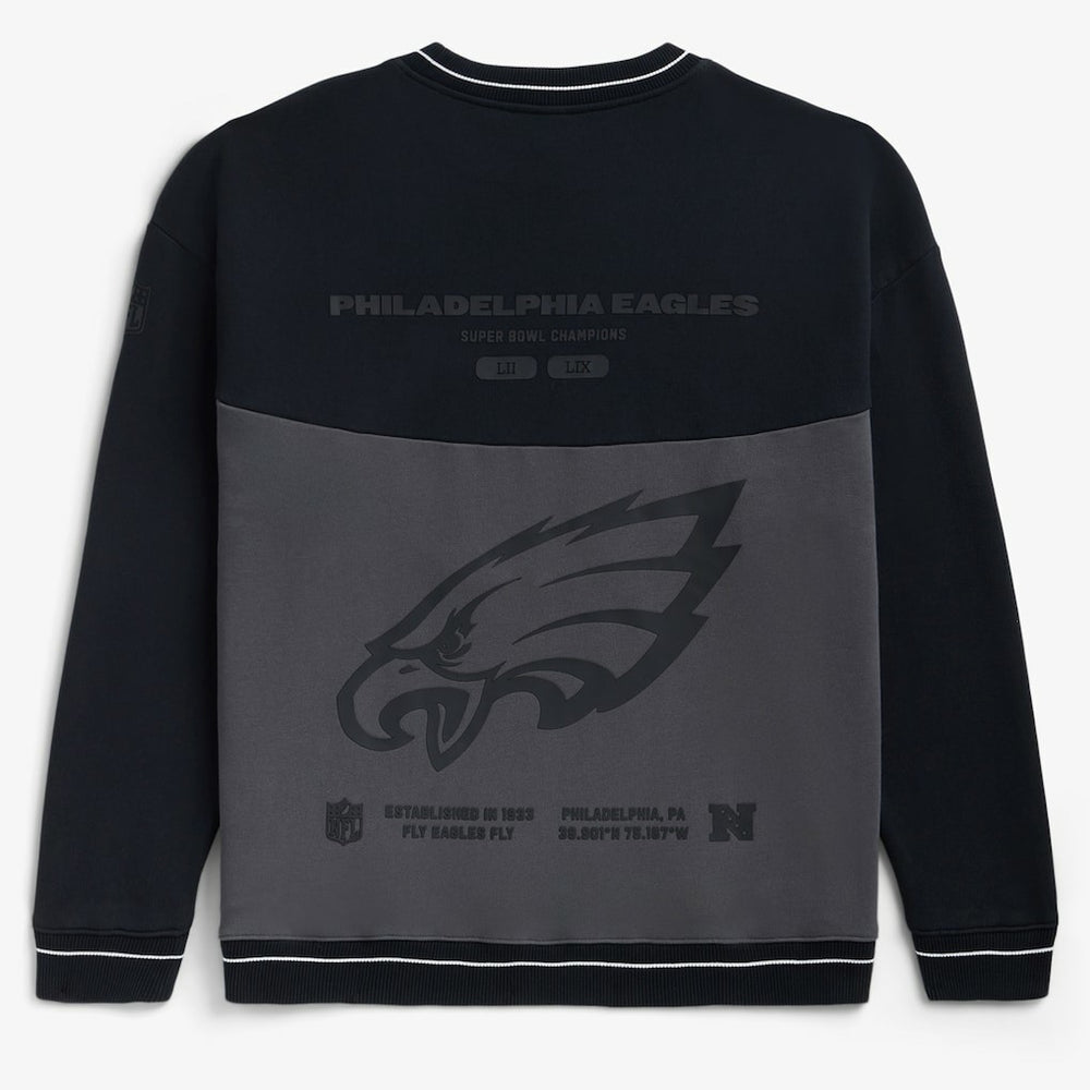 Philadelphia Eagles Off Season x NFL Unisex Fleece Sweatshirt Black | NFL