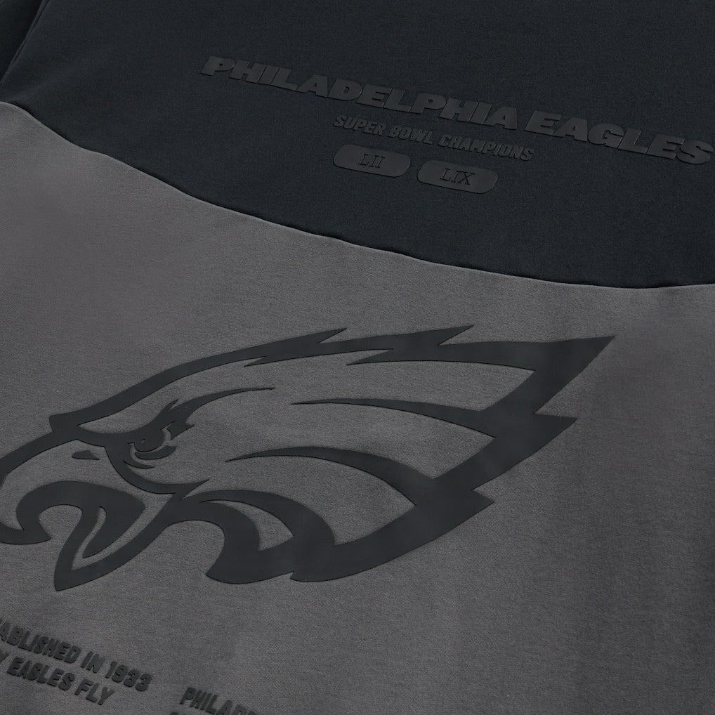 Philadelphia Eagles Off Season x NFL Unisex Fleece Sweatshirt Black | NFL