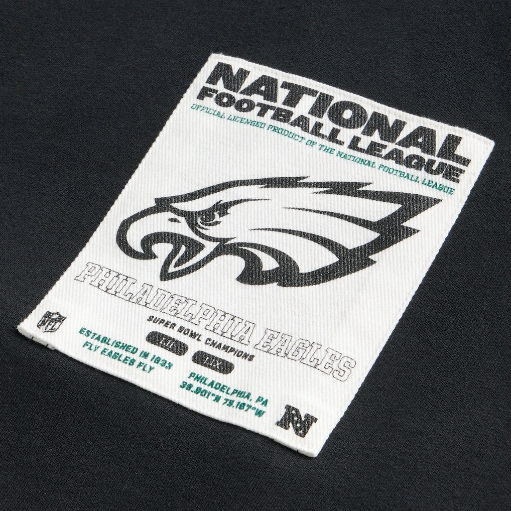 Philadelphia Eagles Off Season x NFL Unisex Fleece Sweatshirt Black | NFL