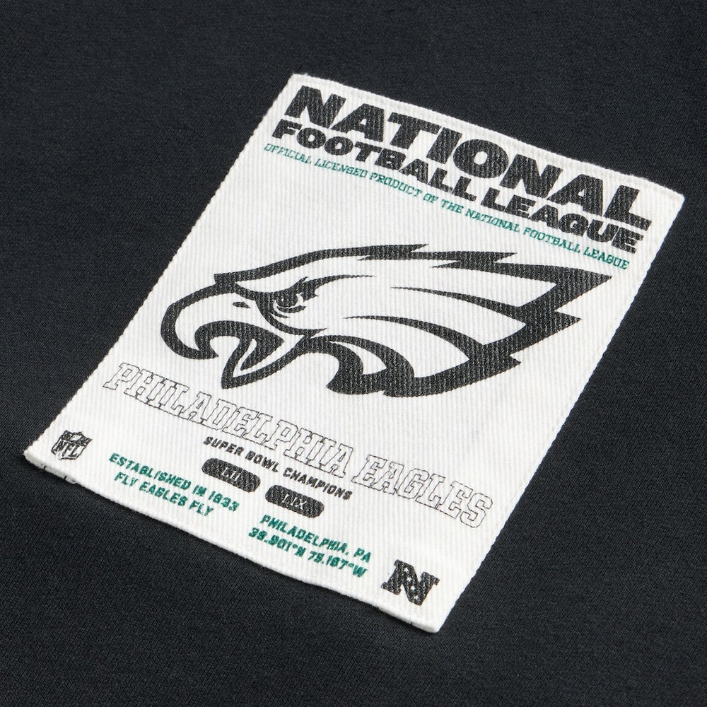Philadelphia Eagles Off Season x NFL Unisex Fleece Sweatshirt Black | NFL