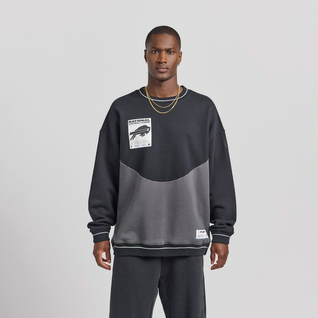 Buffalo Bills Off Season x NFL Unisex Fleece Sweatshirt Black | NFL