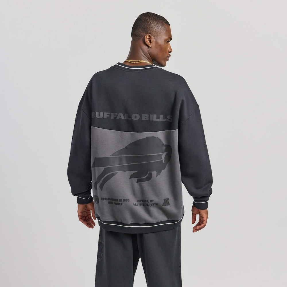 Buffalo Bills Off Season x NFL Unisex Fleece Sweatshirt Black | NFL