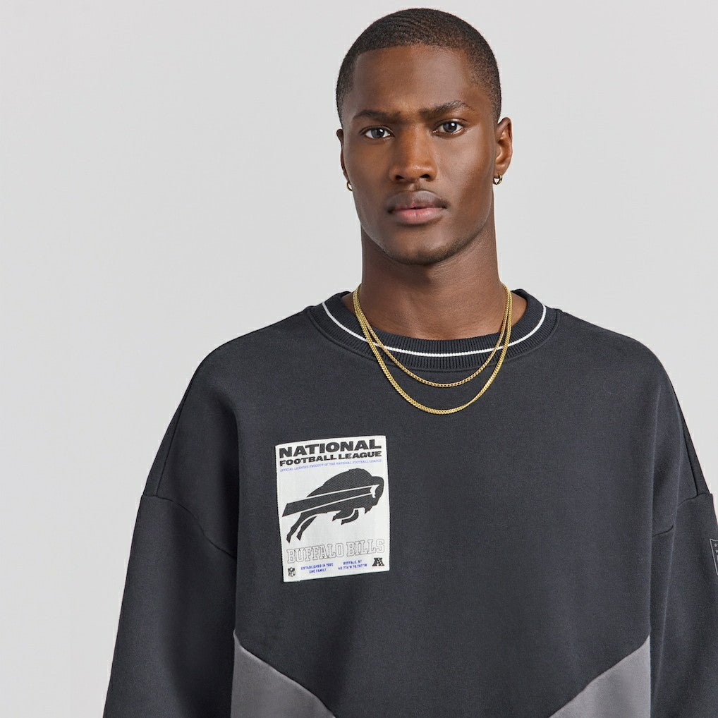 Buffalo Bills Off Season x NFL Unisex Fleece Sweatshirt Black | NFL