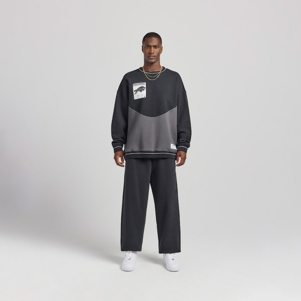 Buffalo Bills Off Season x NFL Unisex Fleece Sweatshirt Black | NFL