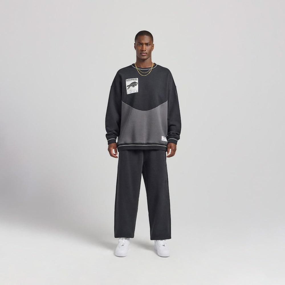 Buffalo Bills Off Season x NFL Unisex Fleece Sweatshirt Black | NFL