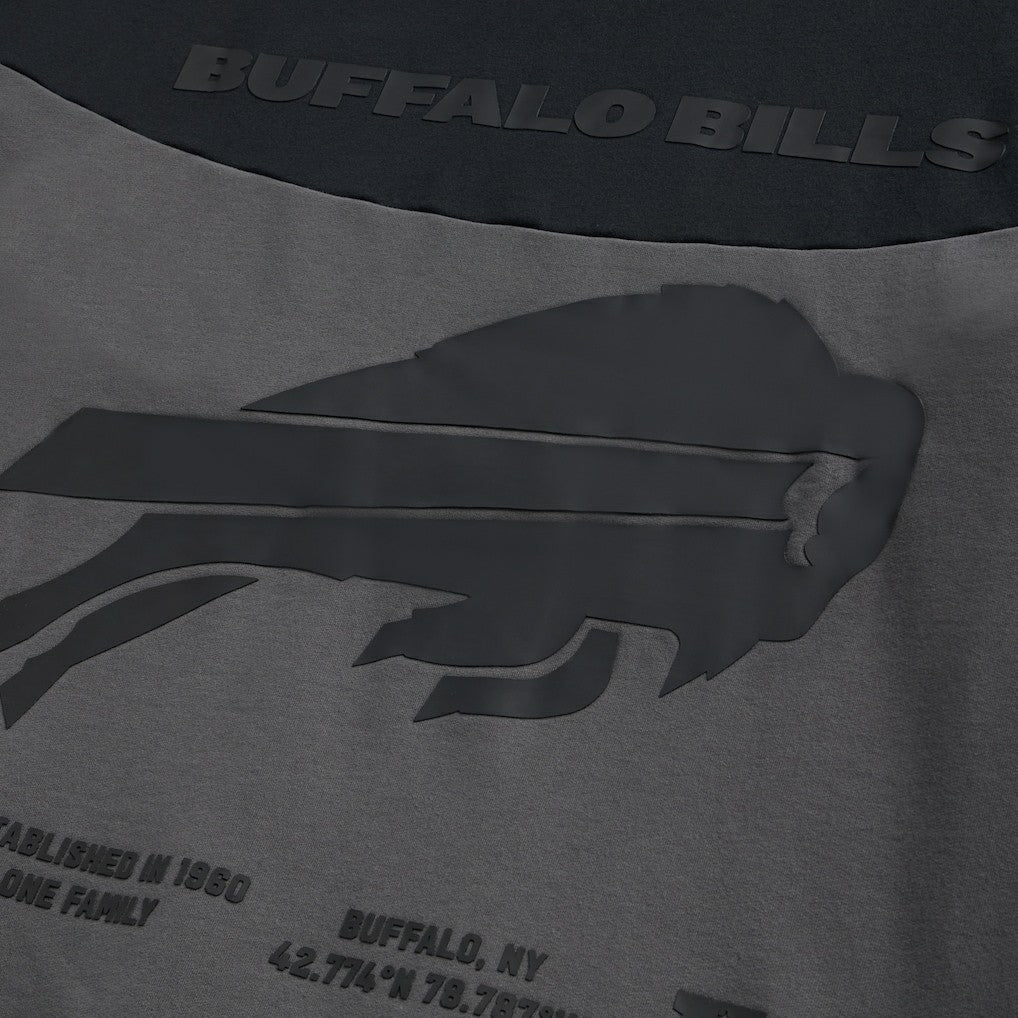 Buffalo Bills Off Season x NFL Unisex Fleece Sweatshirt Black | NFL