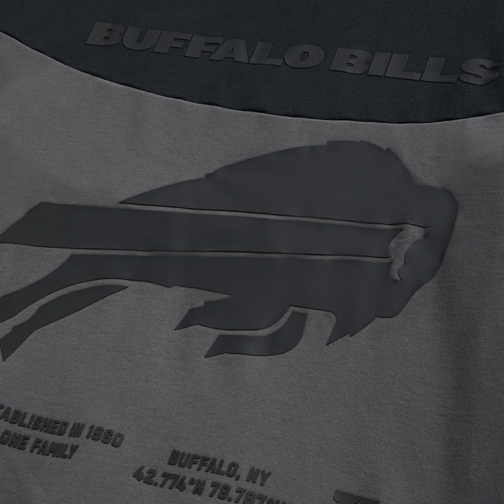 Buffalo Bills Off Season x NFL Unisex Fleece Sweatshirt Black | NFL