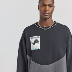 Detroit Lions Off Season x NFL Unisex Fleece Sweatshirt Black | NFL